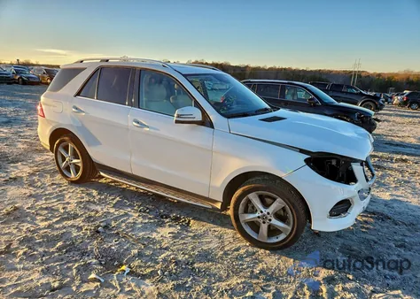 2017 Mercedes-Benz Gle 350 z USA, uszkodzony, nr VIN 4JGDA5JB0HA923656